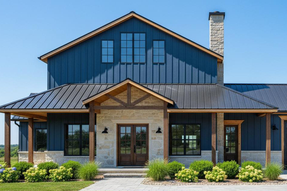 Saddlebow exterior rendering